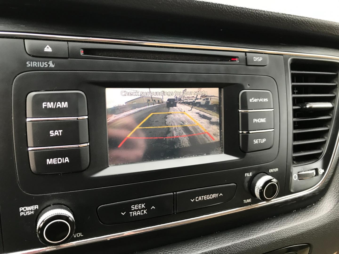 2017 Maroon /Tan Kia Sedona LX (KNDMB5C13H6) with an 3.3 V6 engine, Automatic transmission, located at 577 Chester Pike, Prospect Park, PA, 19076, (610) 237-1015, 39.886154, -75.302338 - Photo#16